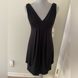NWT Eliza J Little Black Dress